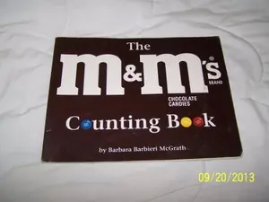 USED Book - The M & M's COUNTING BOOK by BARBARA BARBIERI MCGRATH (Paperback) - english