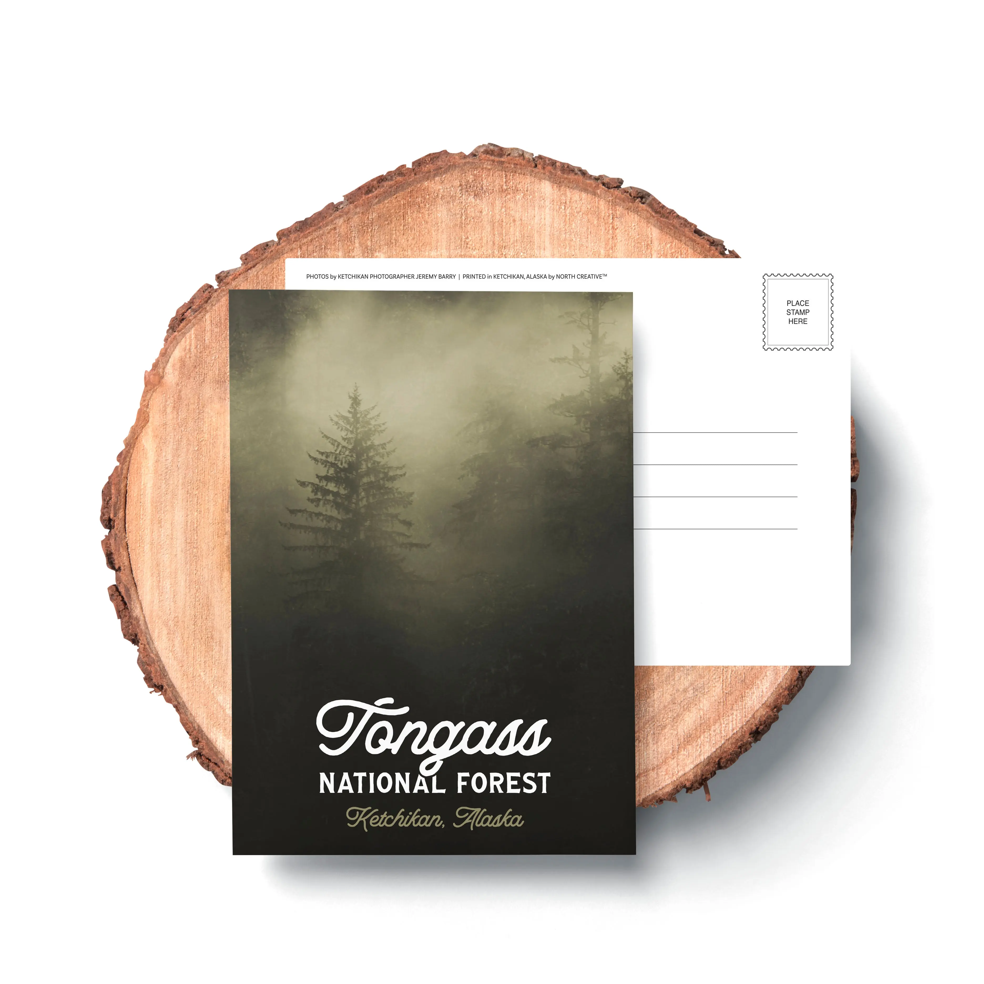 Tongass National Forest V1 Postcard