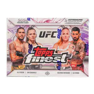 2024 Topps UFC Finest Hobby BoX (2 Autos)