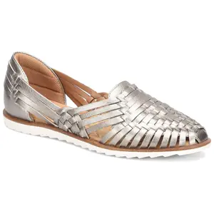 Comfortiva Leather Huarache Slip On - Rainer
