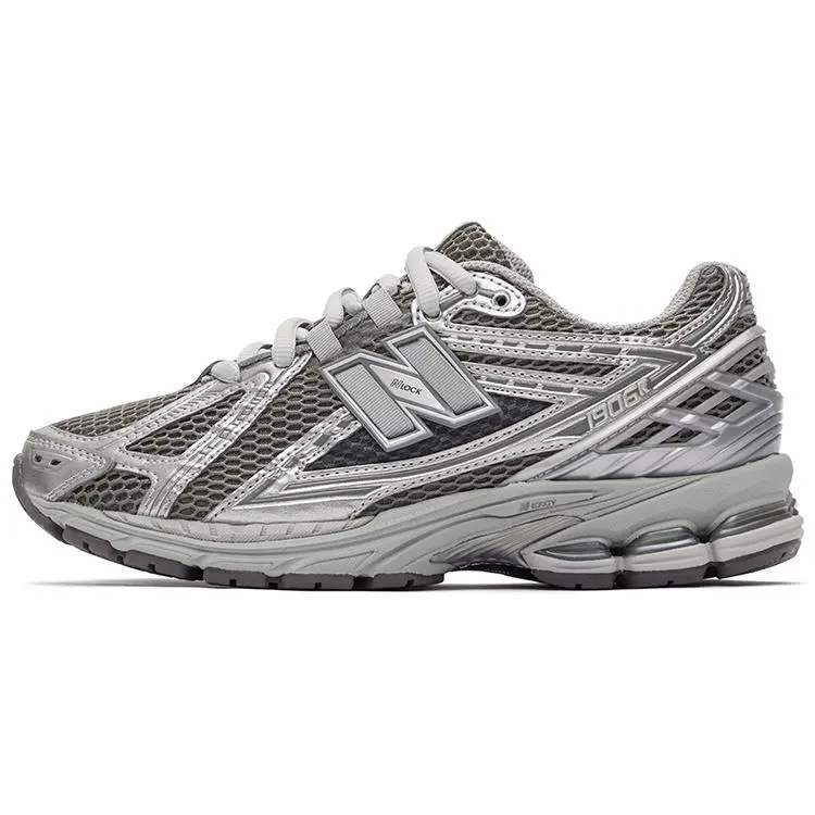 New Balance 1906R Harbor Grey Stylish Comfortable Cushioned Breathable Low Top Running Shoes Unisex M1906REH