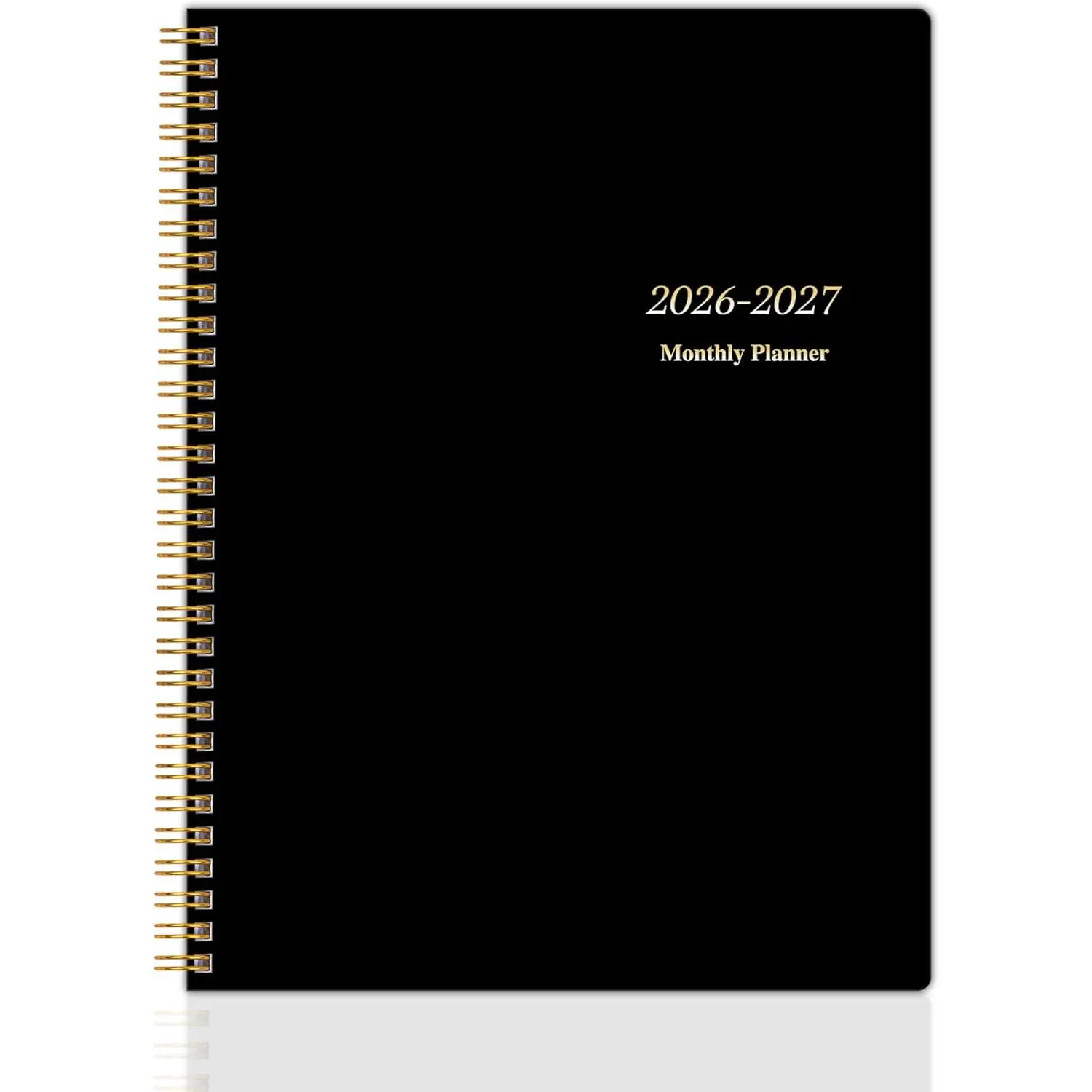 2026-2027 Monthly Planner, Calender Planner from Jan 2026 - Dec 2027, 24 Months for Planning with Habit , To-Do List, Goals,Summary ,7.5" x 10", Spiral Bindding for Personal Organizer and Office Supplies