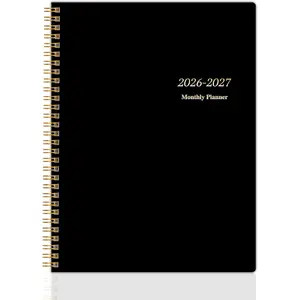 2026-2027 Monthly Planner, Calender Planner from Jan 2026 - Dec 2027, 24 Months for Planning with Habit , To-Do List, Goals,Summary ,7.5" x 10", Spiral Bindding for Personal Organizer and Office Supplies