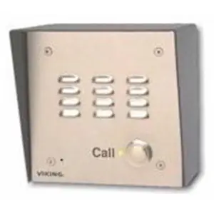 212 MAIN Weatherproof Steel Surface Mount Box, Compatible with Viking Electronics W1000/2000/3000 Models