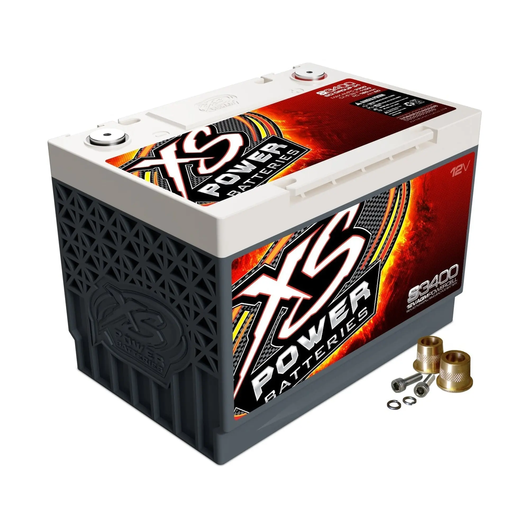 XS Power S3400 Group 34 12V AGM Car Audio Battery