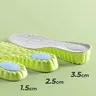 Men/Women Height Increase Insoles - Ultra-Soft Cushion Full-Length Padded Shoe Inserts, All-Seasons Extra Thick Athletic Shoe Lift Boosters