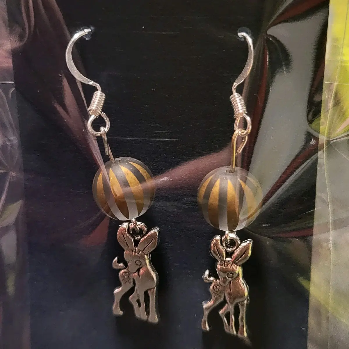 Deer Earrings