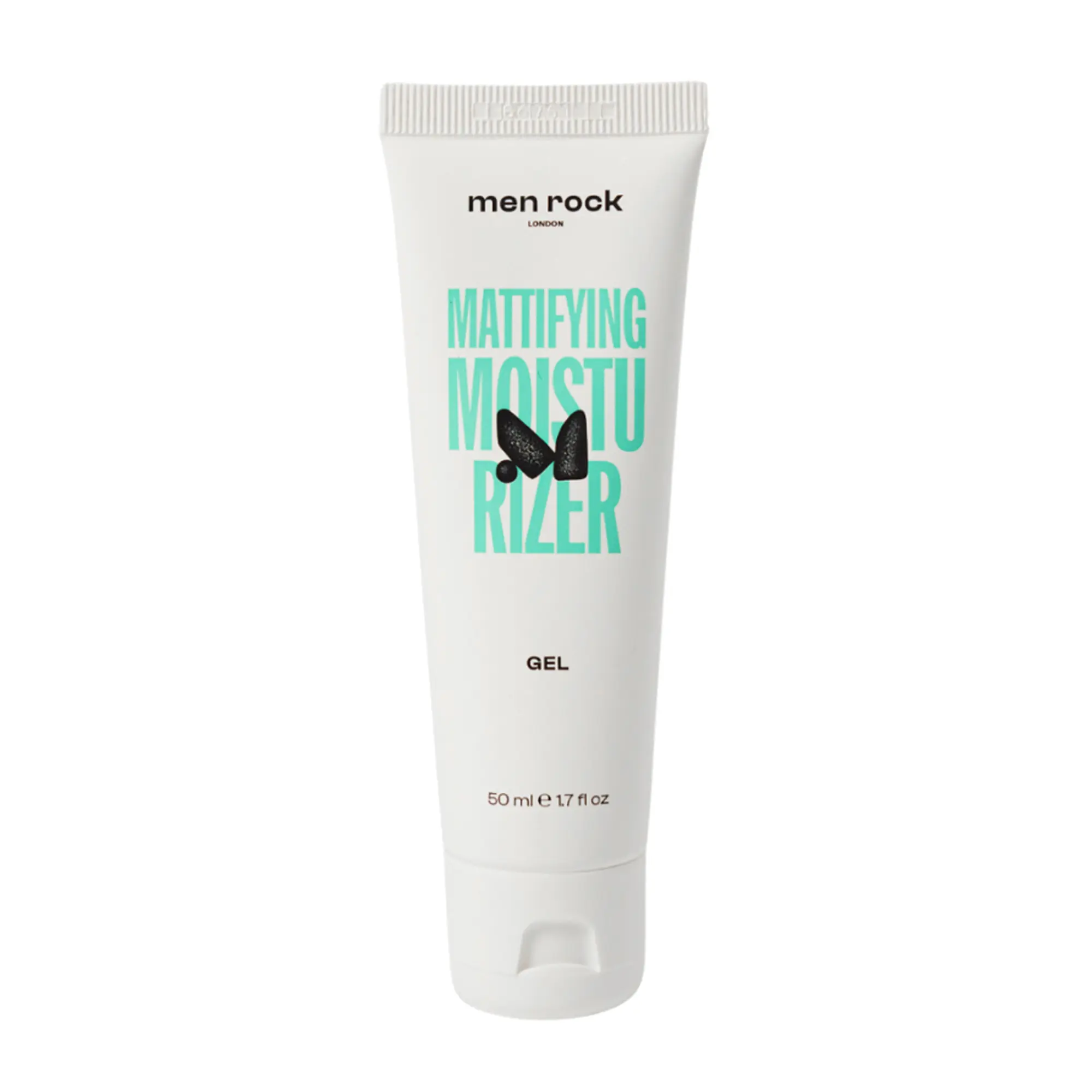 Men Rock Mattifying Moisturizer Gel, Face Moisturizer, 1.7 oz Moisturizing