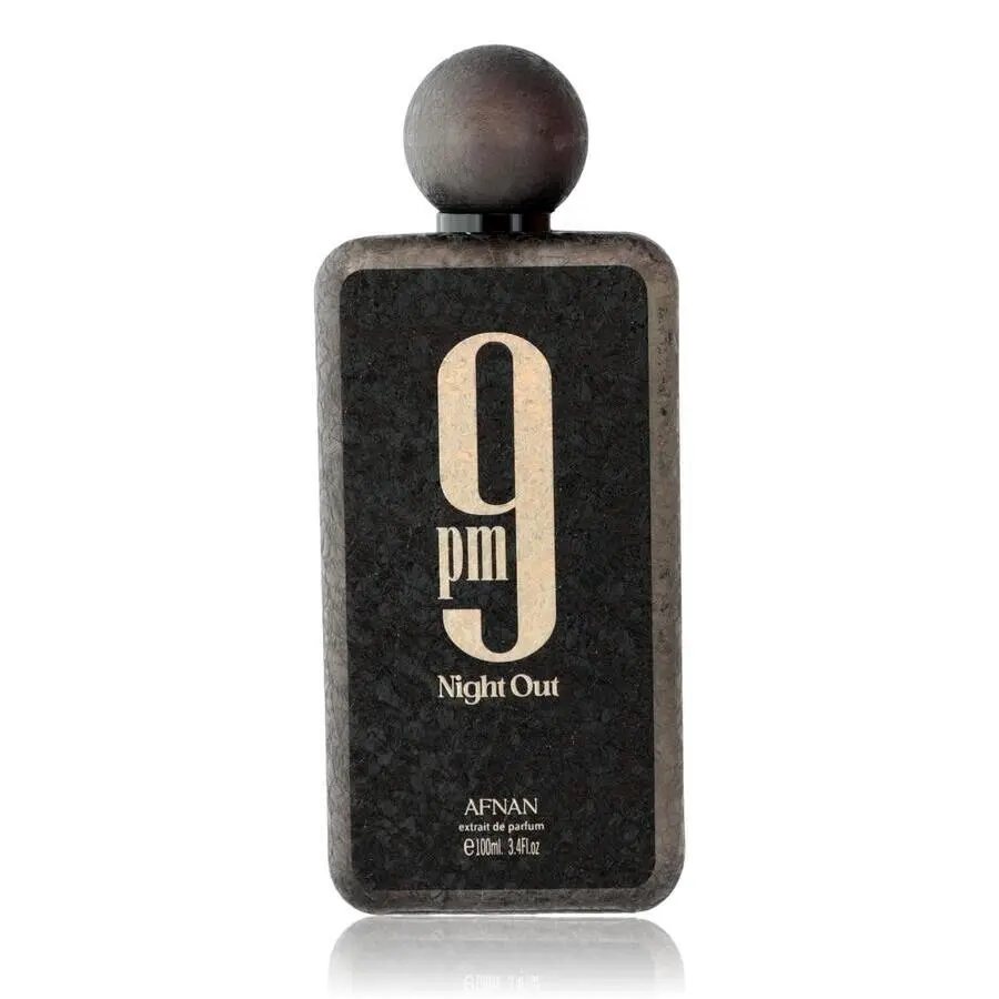 Unisex Afnan 9 PM Night Out Extrait de Parfum - 3.4 oz (Tester)