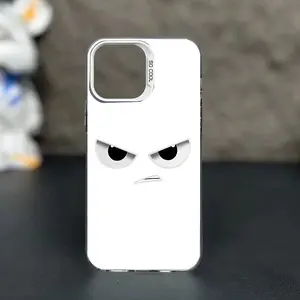 Murderous expression phone case, Suitable for iPhone 11, 12, 13, 14, 15, 16, 17 PIUS, Pro, and Promax