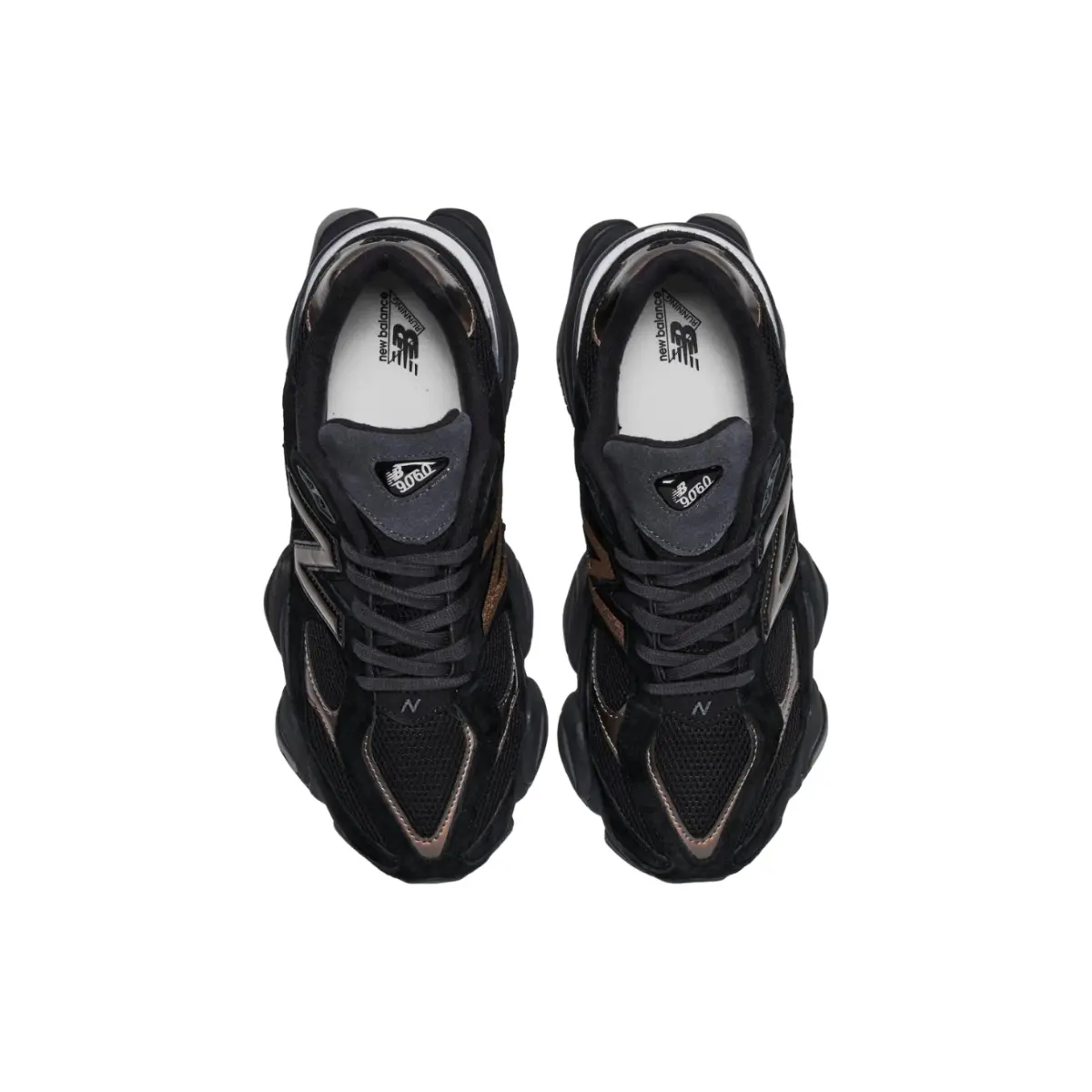 Men\'s New Balance 9060 Shoes - Black Copper U9060BRO New Balance 9060 Black Copper for Sale | Authenticity  main image 3