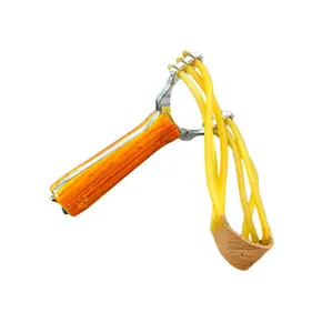 Slingshot High Velocity Powerful Catapult Hunt Sling Shot Outdoor RED