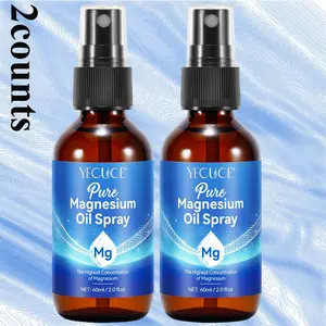 Magnesium Oil Spray, 2 Counts/set Quick Absorbing Foot & Body Spray, Essential Body Magnesium Supplement Spray, Enhance Body Health, Comfort