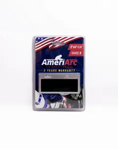 NEW ( TIG MASTERS EDITION ) Shade #9 2x4 Auto-Darkening Welding Lens - High-Definition Clarity 2-YEAR WARRANY.