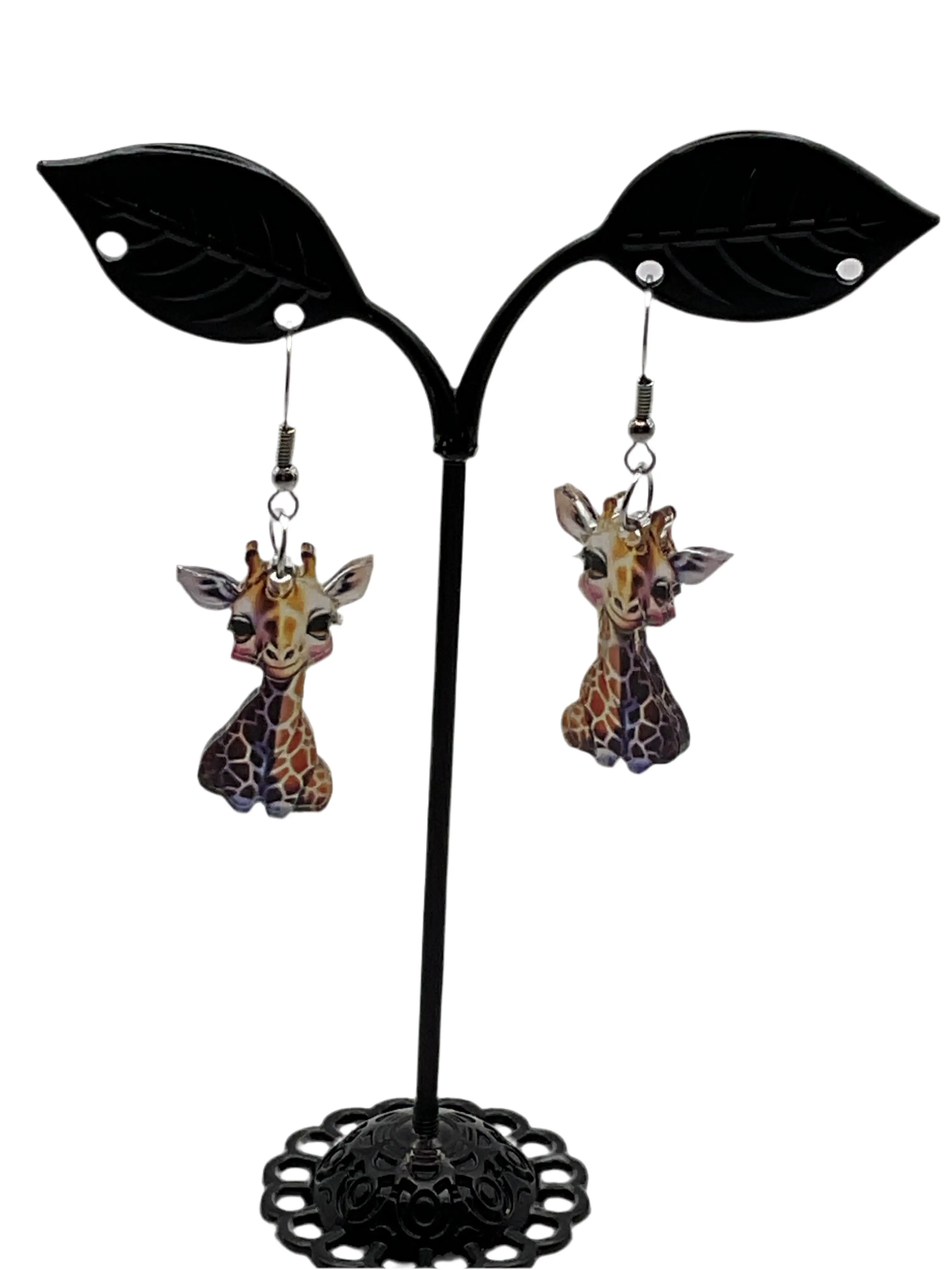 Giraffe Earrings 1