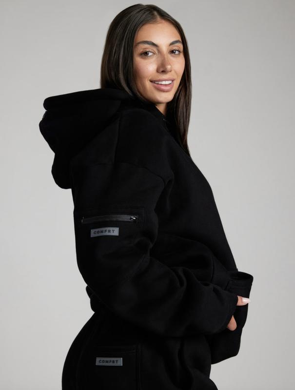 Comfrt | Airplane Mode Travel Hoodie