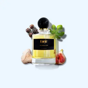 Fig Grove Edp by Farjé Perfumes - Inspired by Philosykos EDP - Unisex Extrait de Parfum 30ml - Green, Woody, Lactonic, Coconut - Artfully crafted with the finest niche-quality ingredients