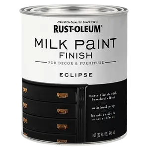 Rust-Oleum 235042 30 oz Milk Paint, Eclipse