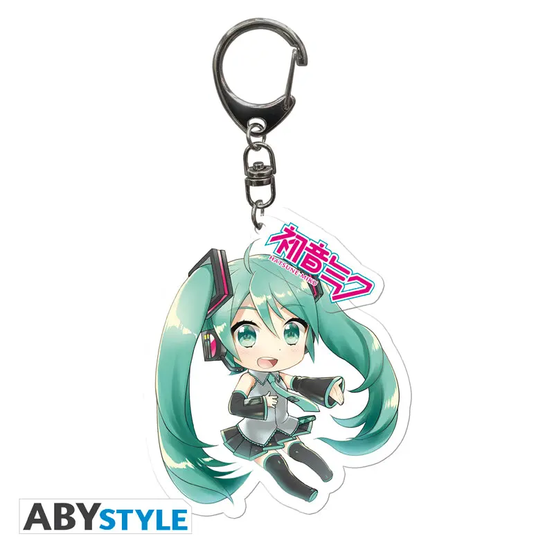 Hatsune Miku - Hatsune Miku Keychain with Charm
