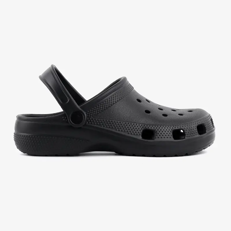 Unisex Lightweight Perforated Clogs — Adjustable Heel Strap, Dual-Wear Slip-On Garden Shoes — Breathable Closed-Toe Casual Slides (Suitable for Showers, Pools, Beaches, Travel, and Indoor/Outdoor Wear)