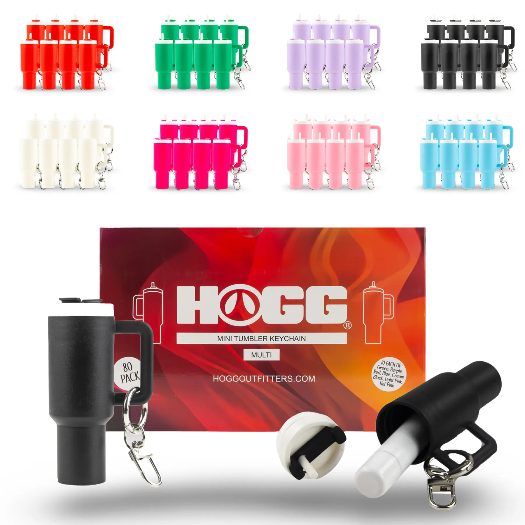 MEGA Pack - 8 of Every Color