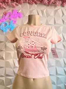 The Cowgirl Social Club Tee