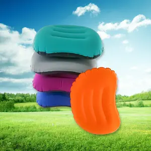 Crescent moon square pillow atmospheric mouth tpu wild camping nap pillow outdoor travel pillow neck pillow inflatable pillow