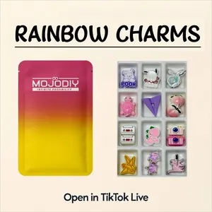 【BOGO!】Rainbow Charm Bags for DIY- TikTok Live Opening
