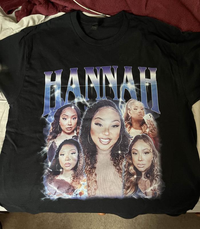 Custom Bootleg Rap T-Shirt, Custom Face Shirt With Name, Graphic Tee, Birthday, 90s Graphic Tee Style, Personalize Your Name, Gift For Him, For Her