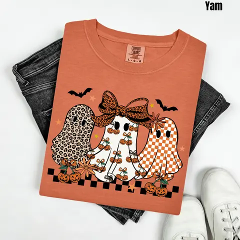 Stylish Ghostie Group Comfort Colors T-Shirt 'NLB'