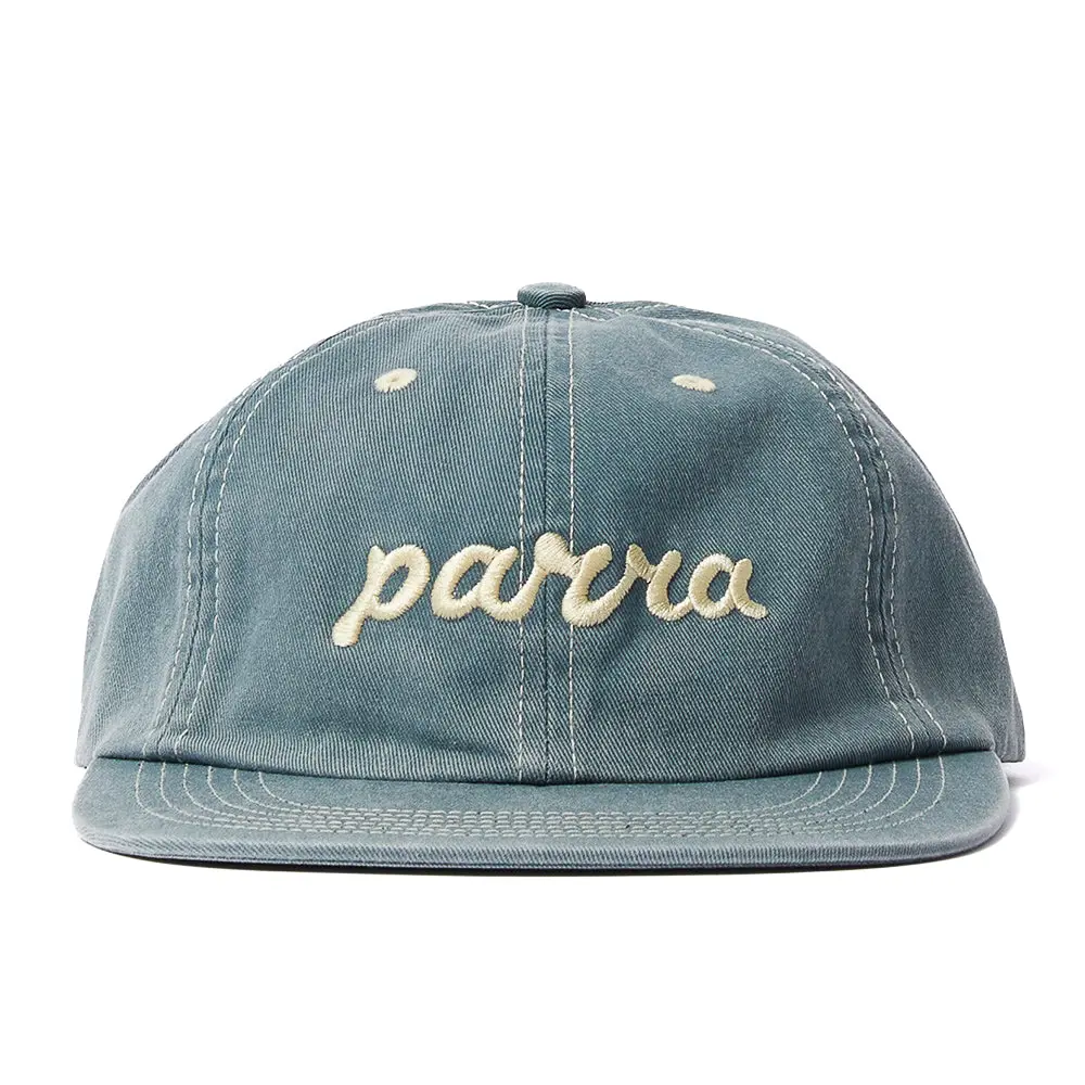 Parra Lowercase Script Logo 6 panel Strapback
