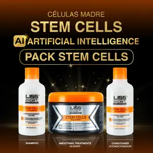 Liss Expert Professional Stem Cells 16.9 oz with Shampoo and Conditioner Kit