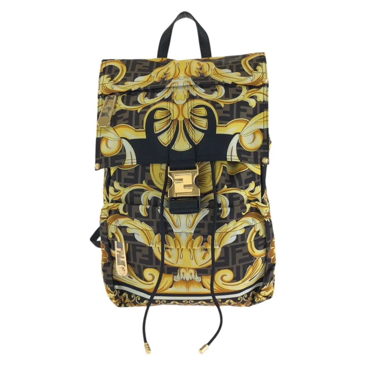 Pre-owned FENDI Nylon Tote Bags Fendace Backpack