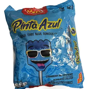 40 pack Pinta Azul/ Manita de la suerte lollipop