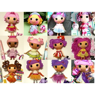 Stretchy Hair Lalaloopsy TikTok Shop