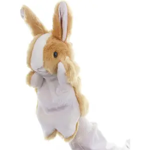 Hand Puppet - Farm Friends Animals Educational Puppets Rabbit