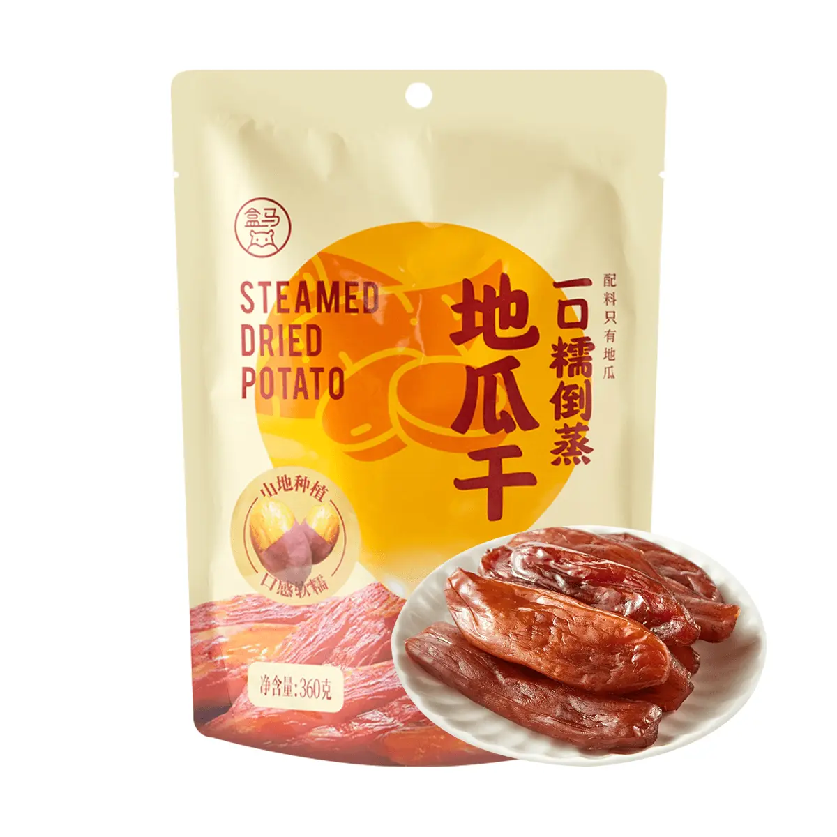 FRESHIPPO Sweet Potato Chips - Soft & Chewy Dried Sweet Potatoes 360g |  at Yami