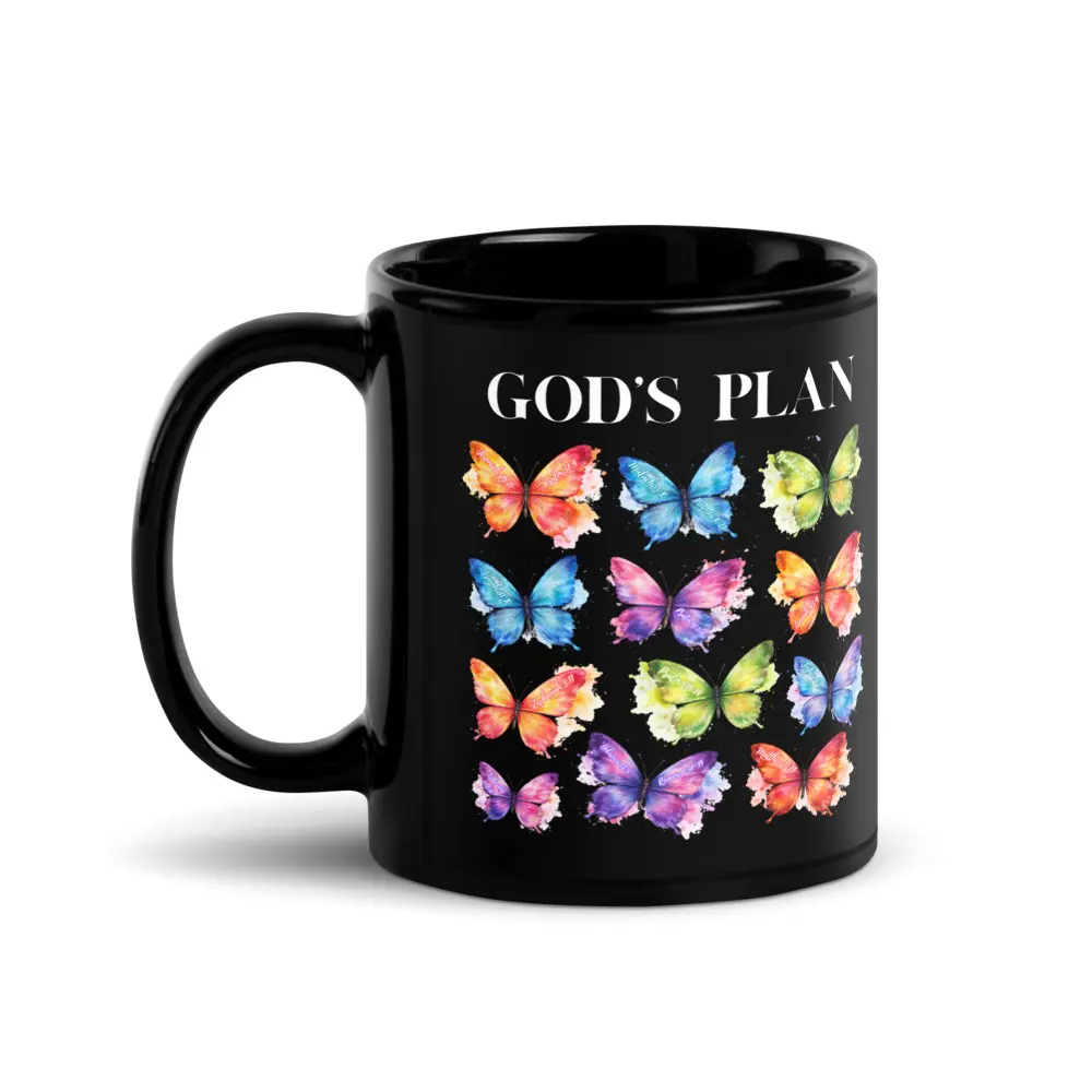 Black Glossy Mug Black Glossy Mug