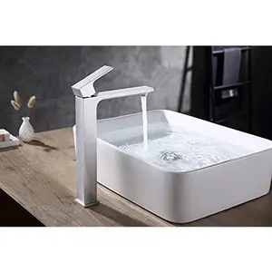 Single Hole, Single Handle Bathroom Faucet - Brushed Chrome