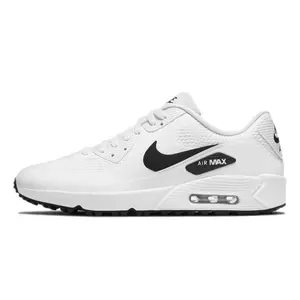 Men's Nike Air Max 90 Golf White/Black (CU9978 101)