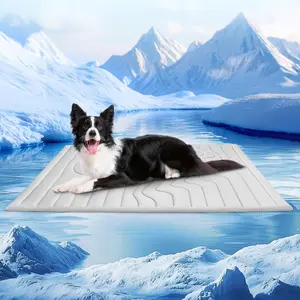 Dog Cooling Mat, Reversible Self Cooling Pad for Dogs (Cool & Warm), Durable & Machine Washable, Pet Cooling Mat for Dogs Cats - Keep Your Pet Cool and Comfy in Summer