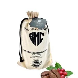 100% Jamaica Blue Mountain Coffee, Whole Beans 8oz