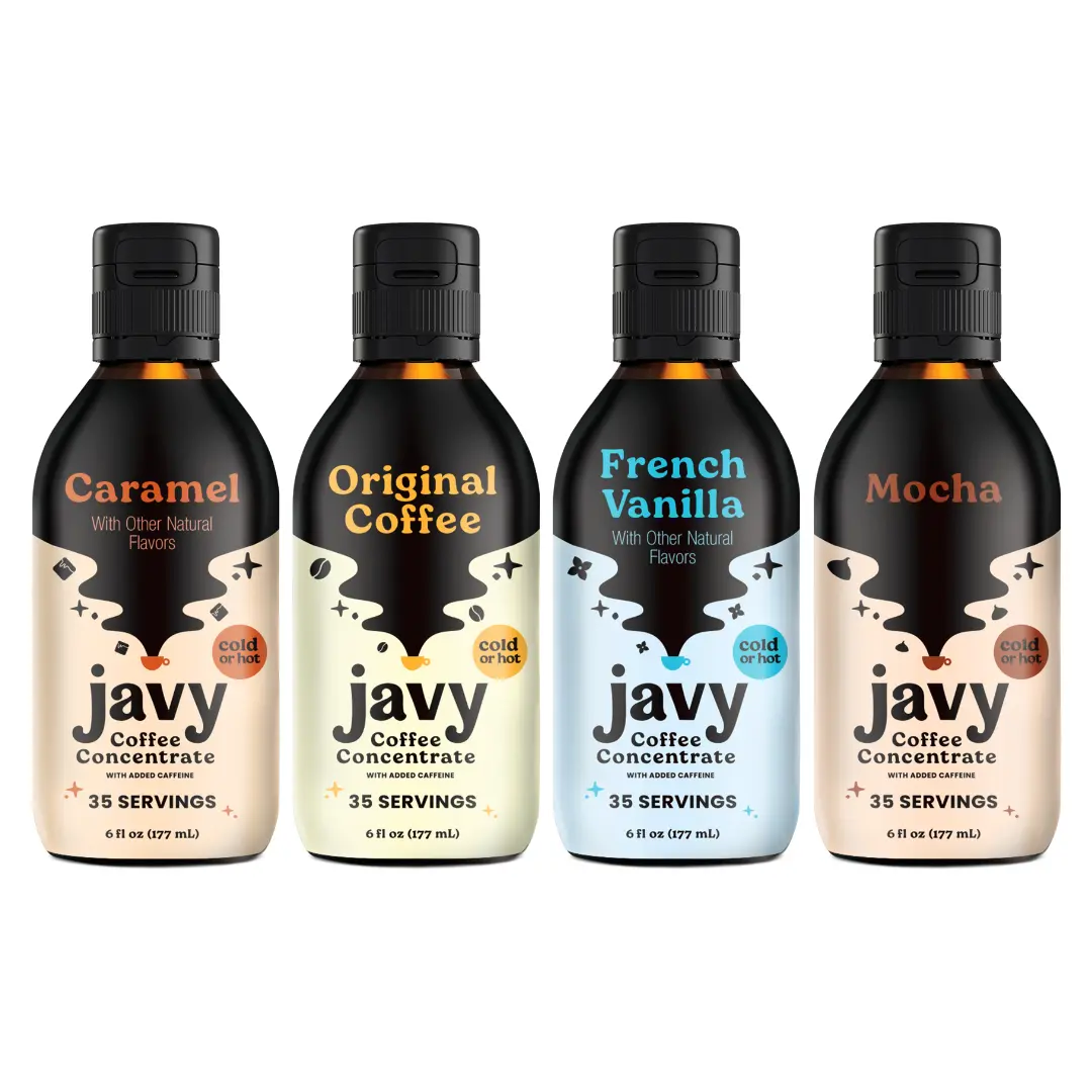 Original + Caramel + French Vanilla + Mocha