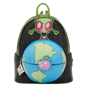 Nickelodeon Invader Zim Glow Mini Backpack