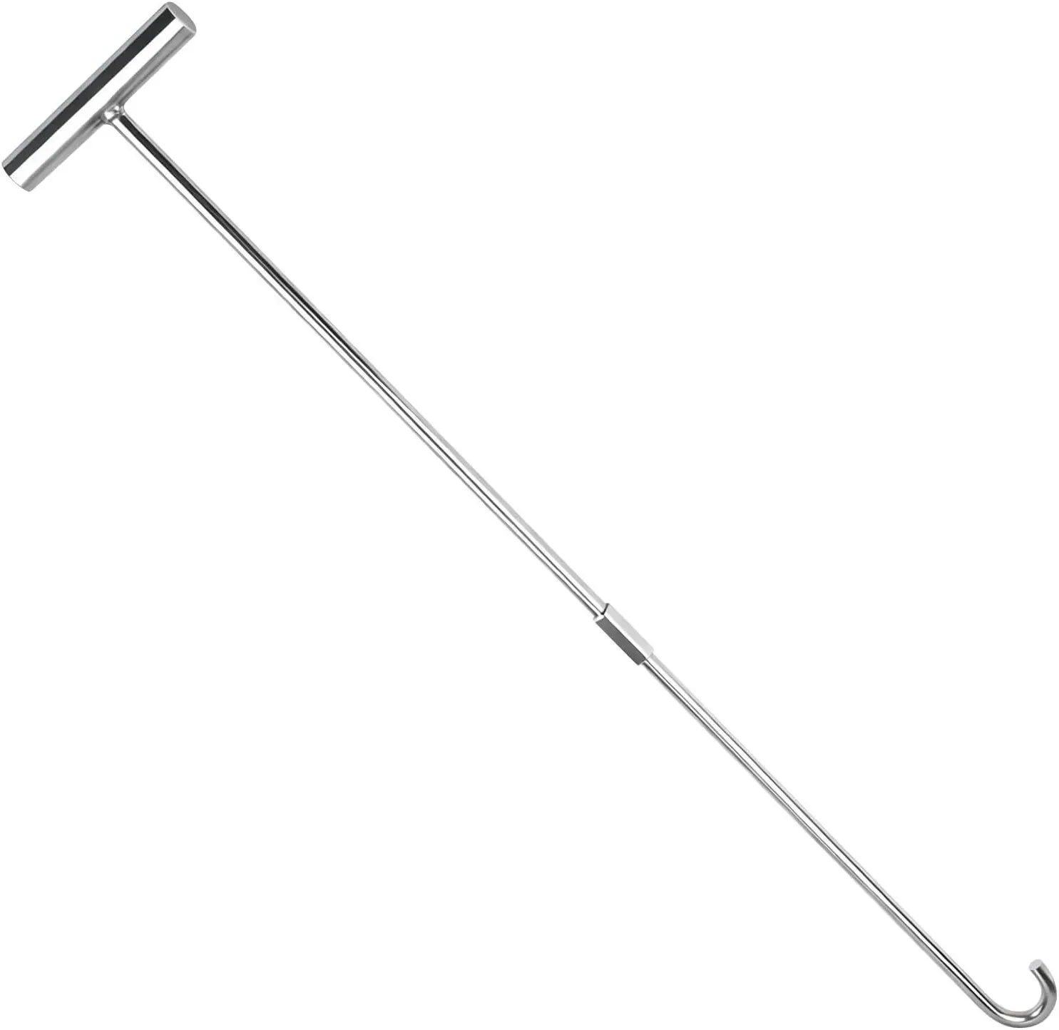 5th Wheel Pin Puller 31" Solid Steel with Chrome Plating Heavy Duty - 1 Pack