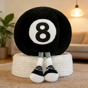 Cute Sports Theme Decorative Set, Plush Cushions for Basketball, Volleyball, Football, Soccer, Tennis, Vintage Sofa Bed Decoration Gift