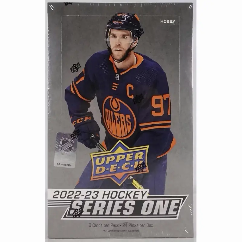 2022-23 Upper Deck Series One NHL Hockey Hobby Box