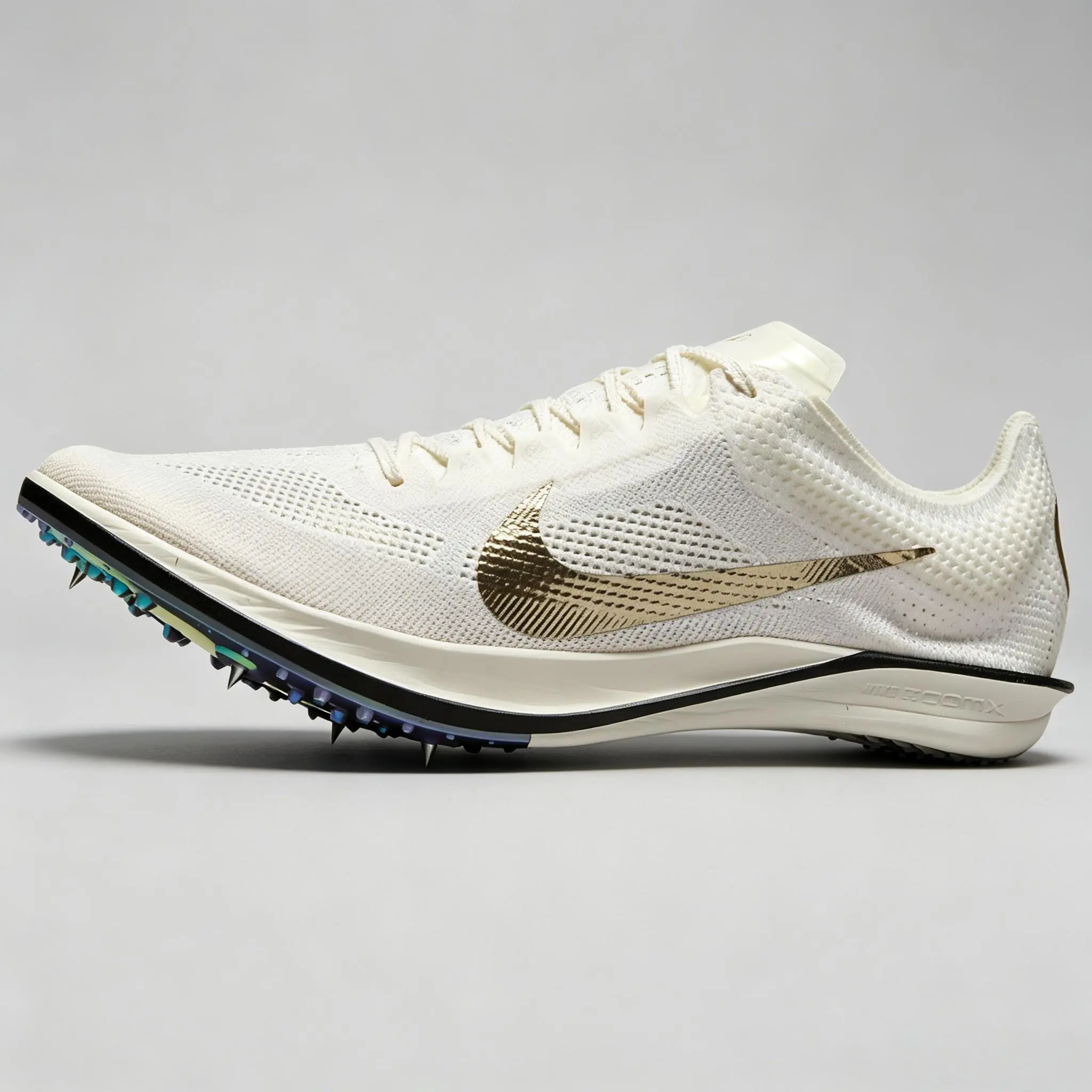 Men's Jakob Ingebrigtsen x Nike ZoomX Dragonfly 2 Elite Trainer, 'Sail Medium Ash' Casual Shoes
