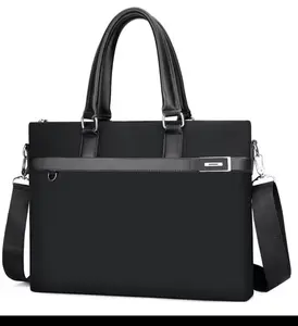 Laptop Briefcase Bag Business Totes Messenger Bag Office Work Handbag Men Women 15.6"