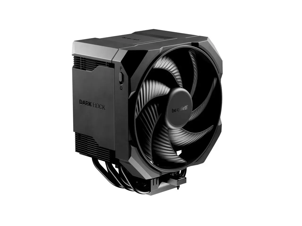 be quiet! Dark Rock 6 CPU Air Cooler | 135mm Silent Wings PWM Fan | 6 Heat Pipes | Semi-Passive Quiet Mode & Performance Switch | 31.1dB(A) | High RAM/VRM Compatibility | Liquid Metal Ready | 3-Year Warranty | BK046